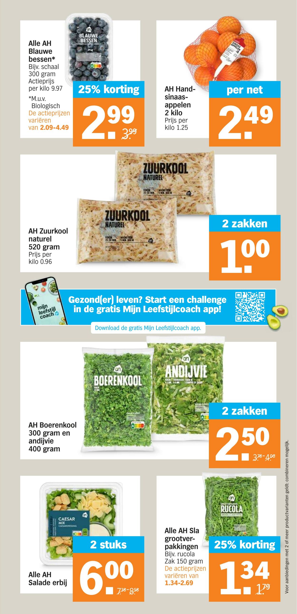 Folder Albert Heijn 23.01.2023 - 29.01.2023