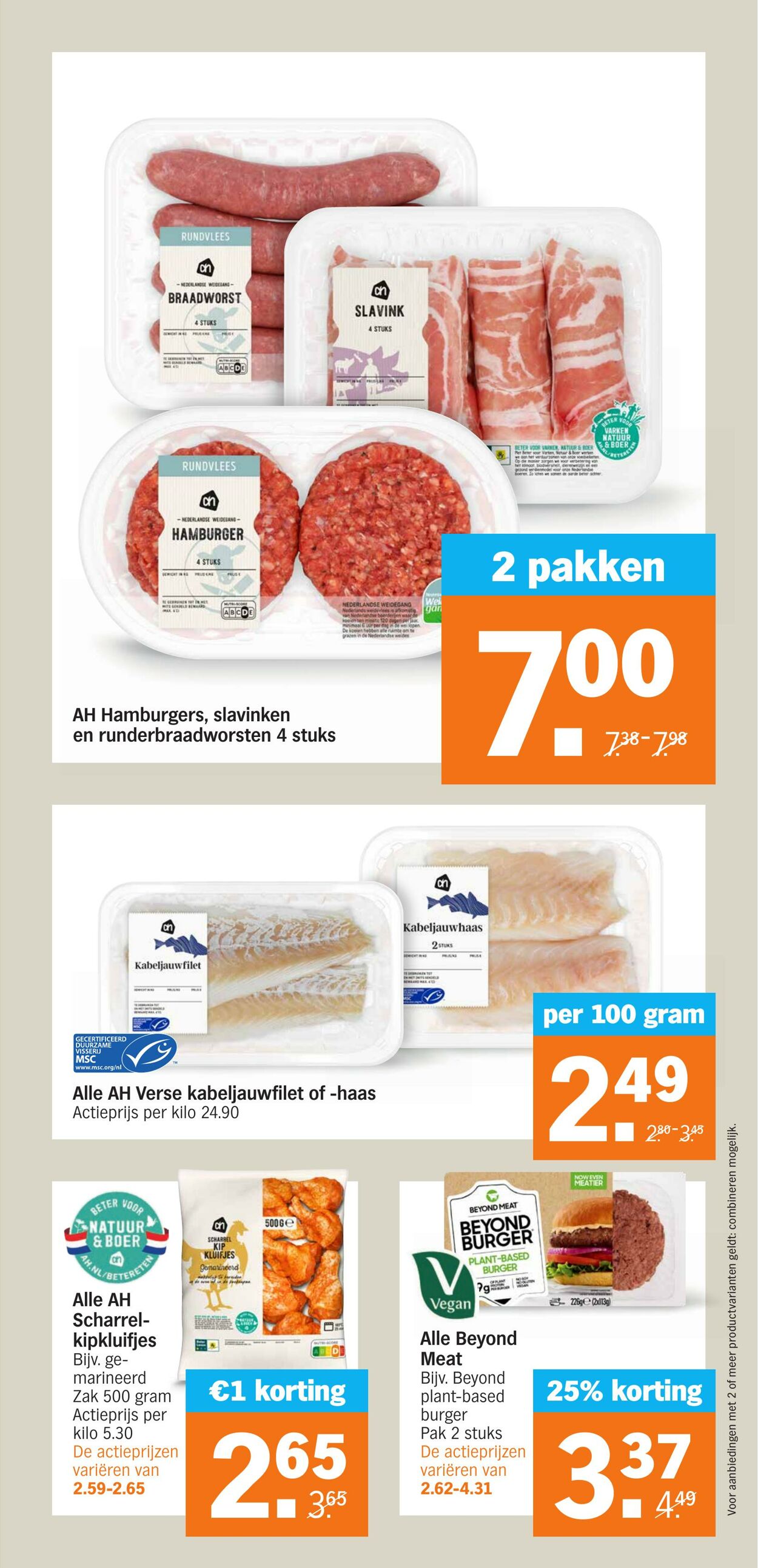 Folder Albert Heijn 07.10.2024 - 13.10.2024