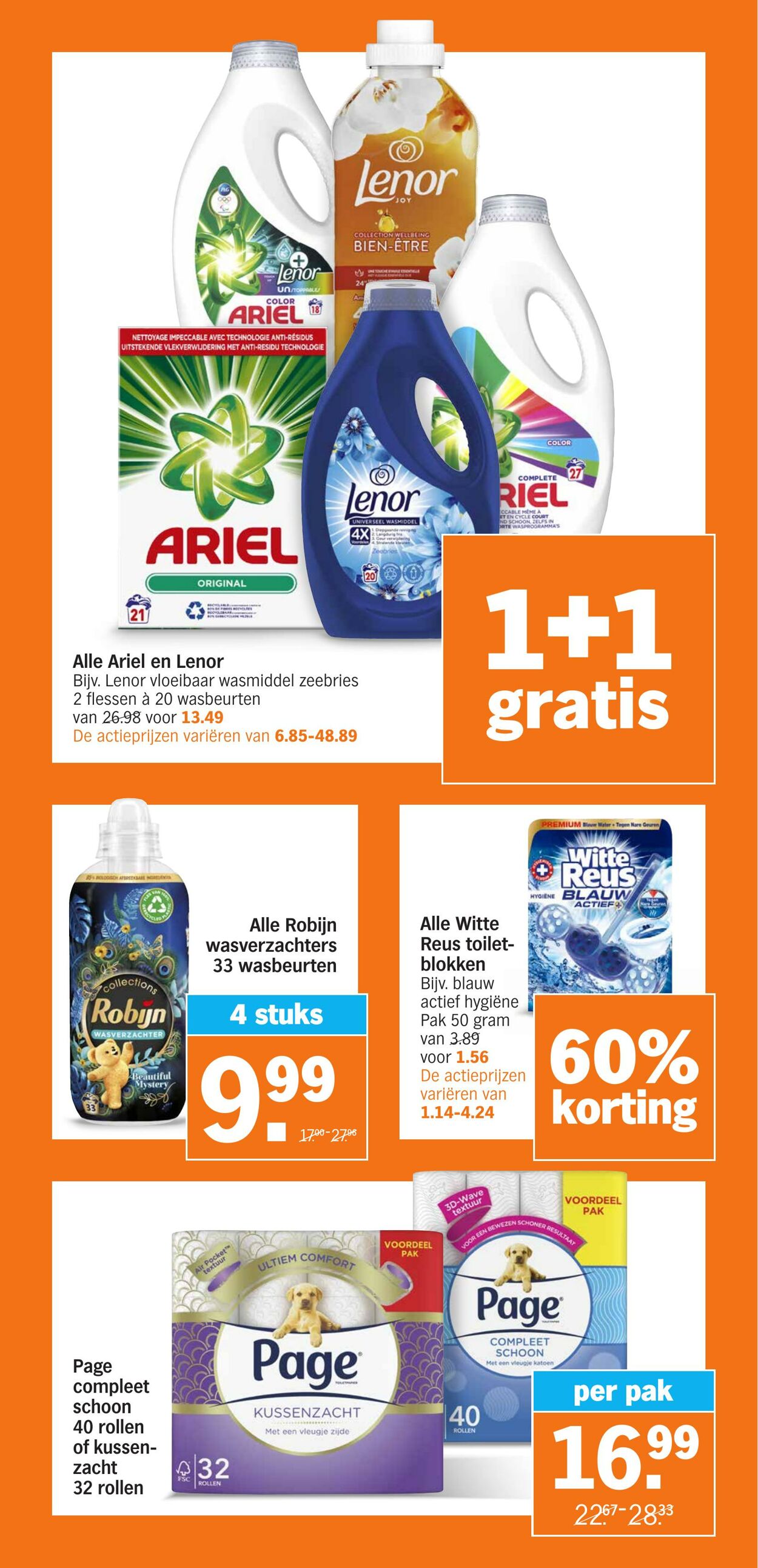 Folder Albert Heijn 07.10.2024 - 13.10.2024