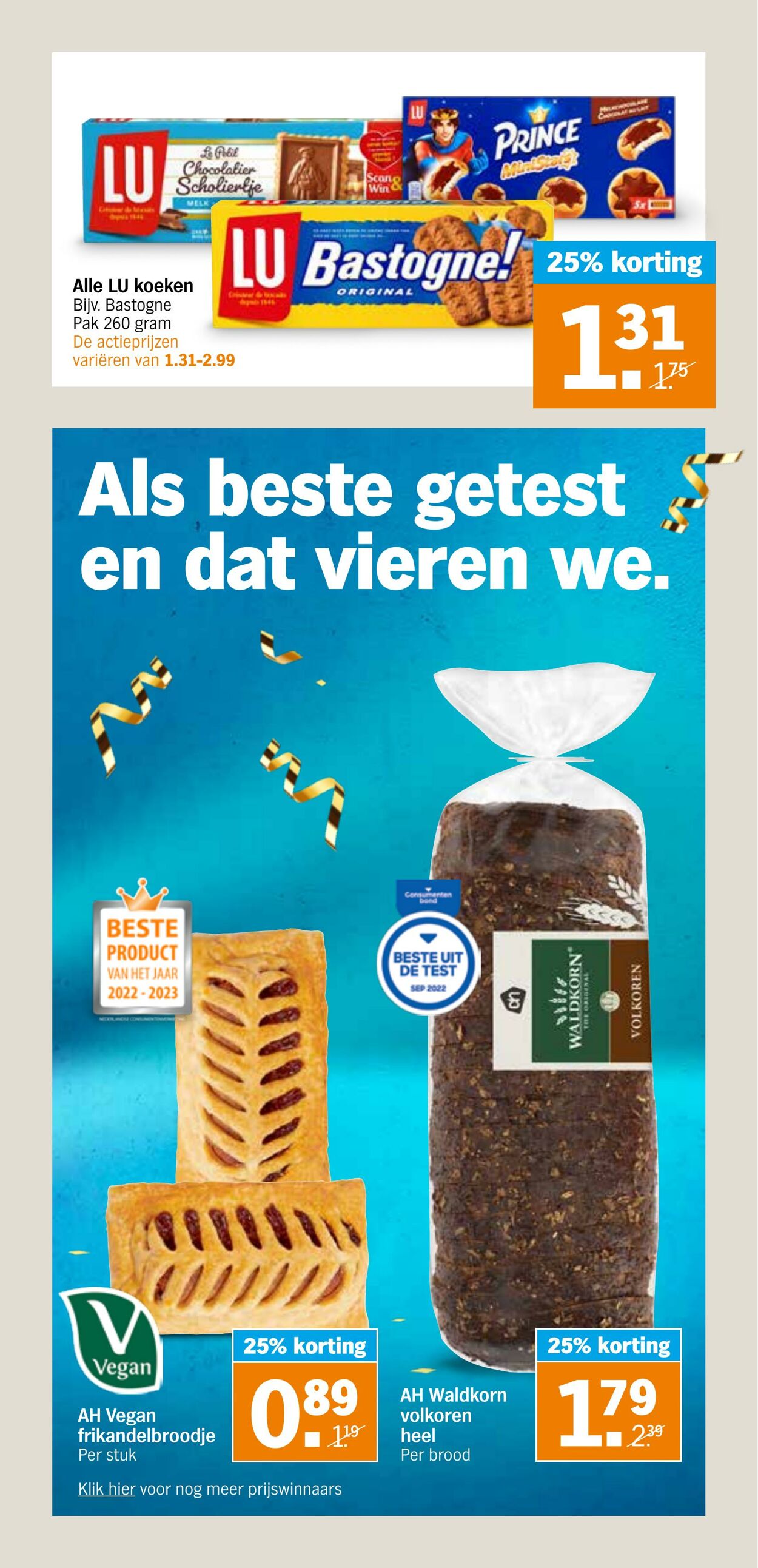 Folder Albert Heijn 03.07.2023 - 09.07.2023