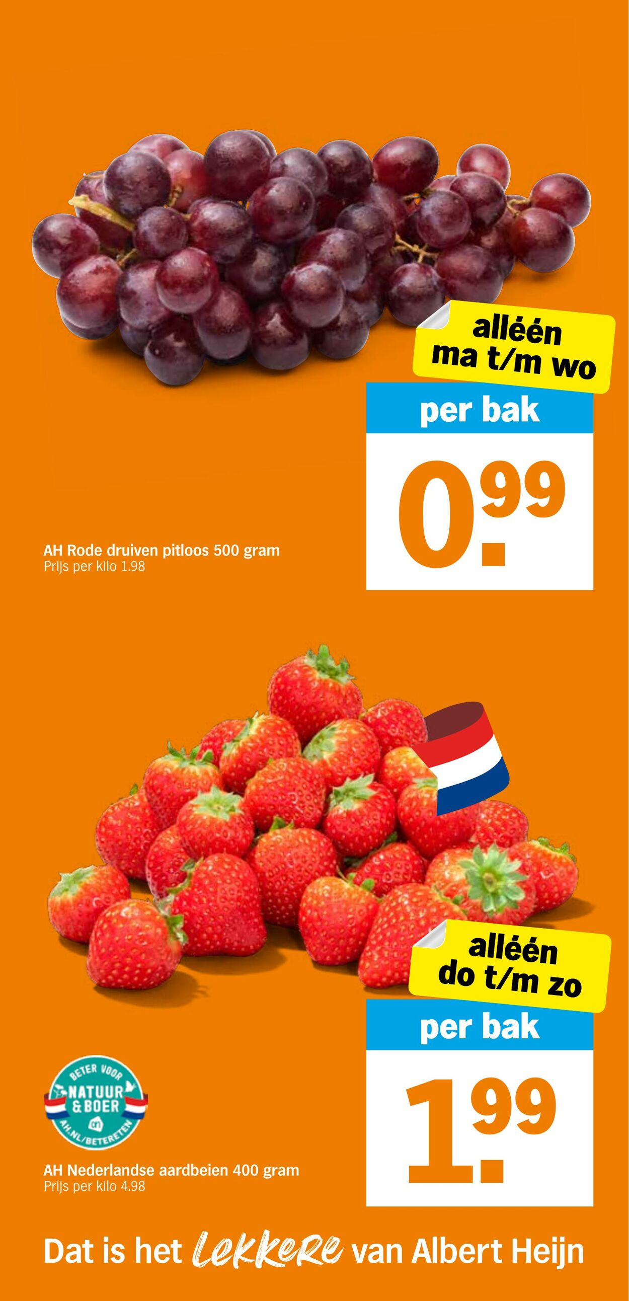 Folder Albert Heijn 03.07.2023 - 09.07.2023