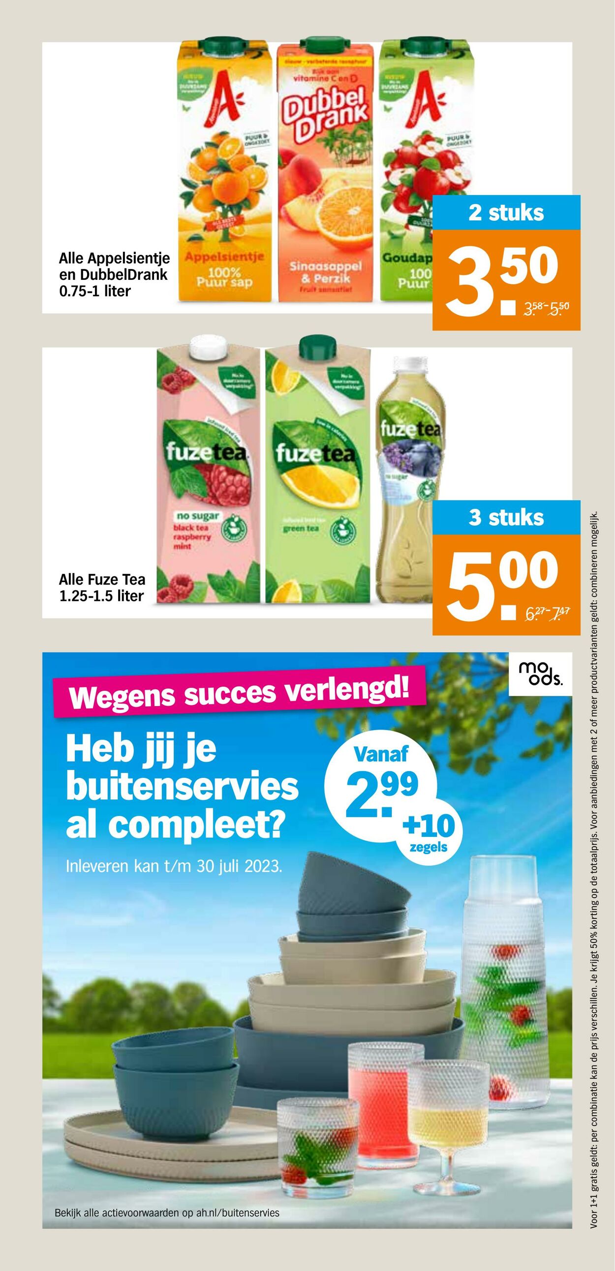 Folder Albert Heijn 19.06.2023 - 25.06.2023