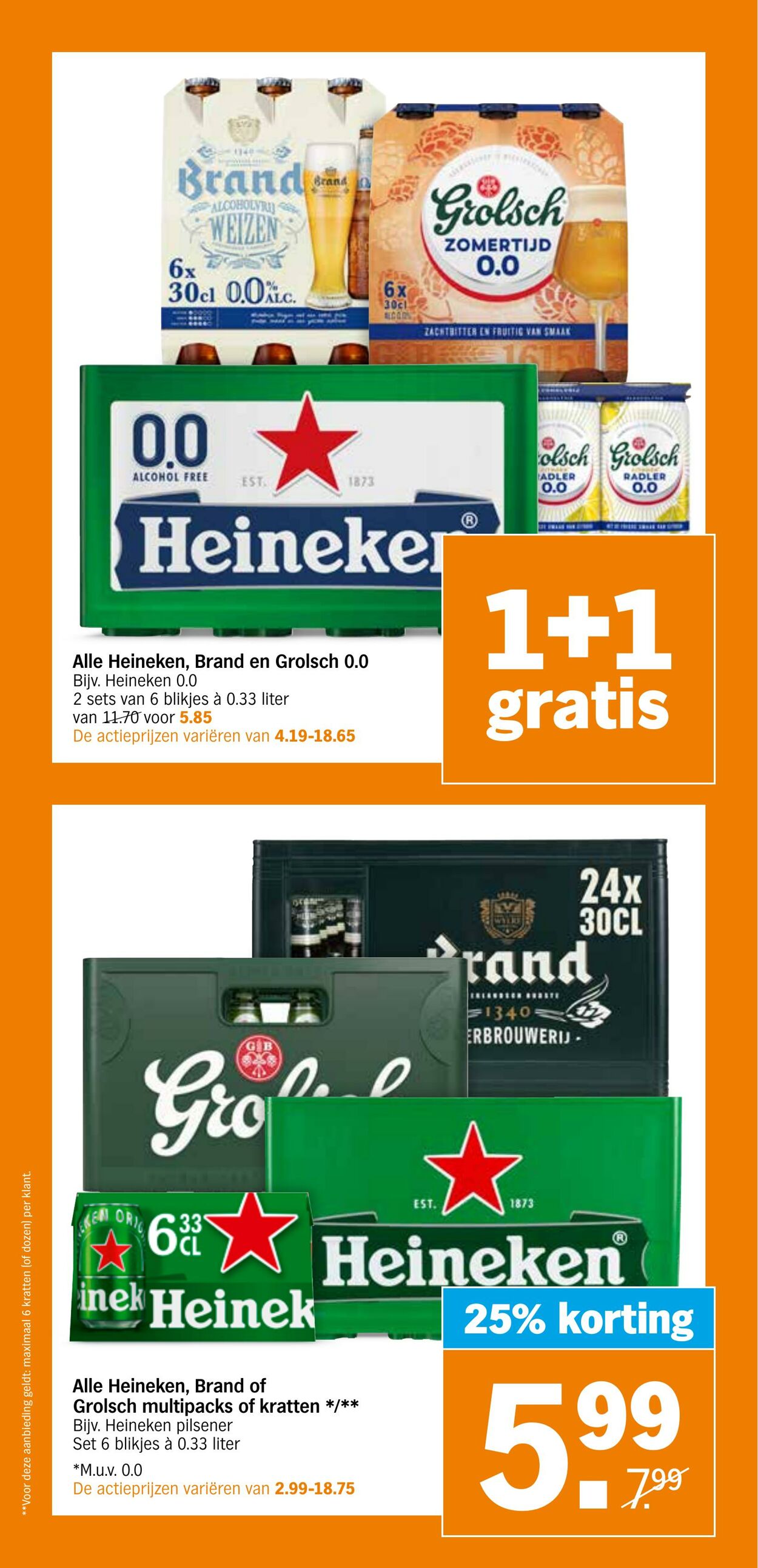 Folder Albert Heijn 19.06.2023 - 25.06.2023