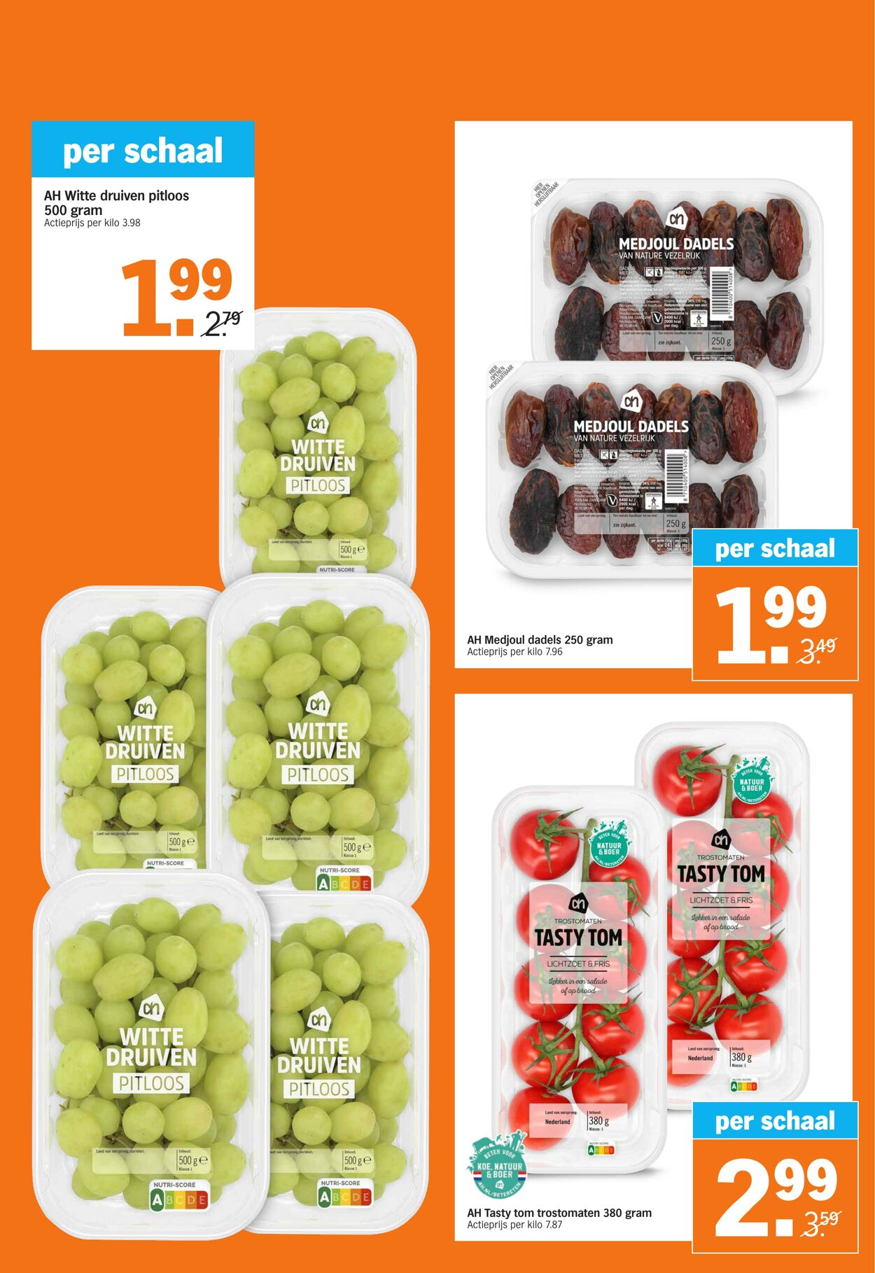 Folder Albert Heijn 20.03.2023 - 26.03.2023