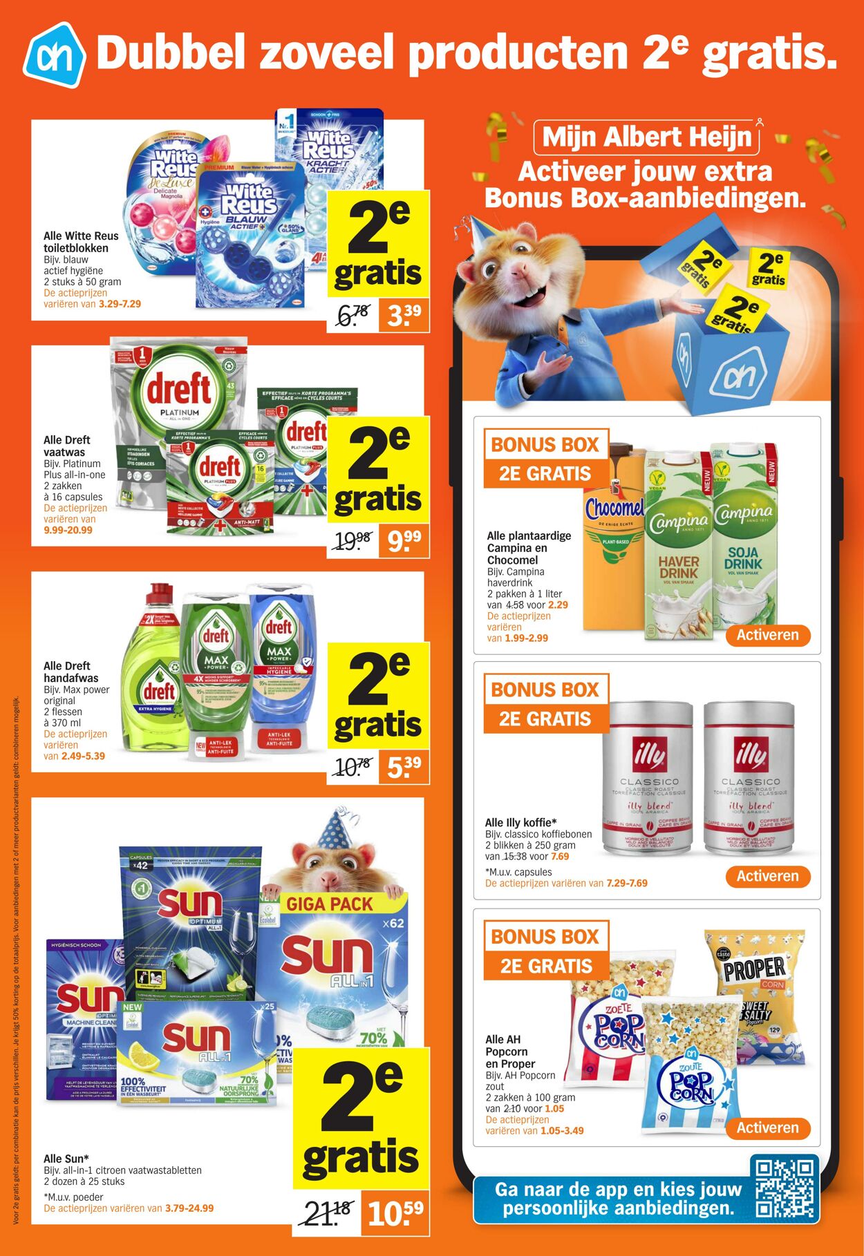 Folder Albert Heijn 20.03.2023 - 26.03.2023