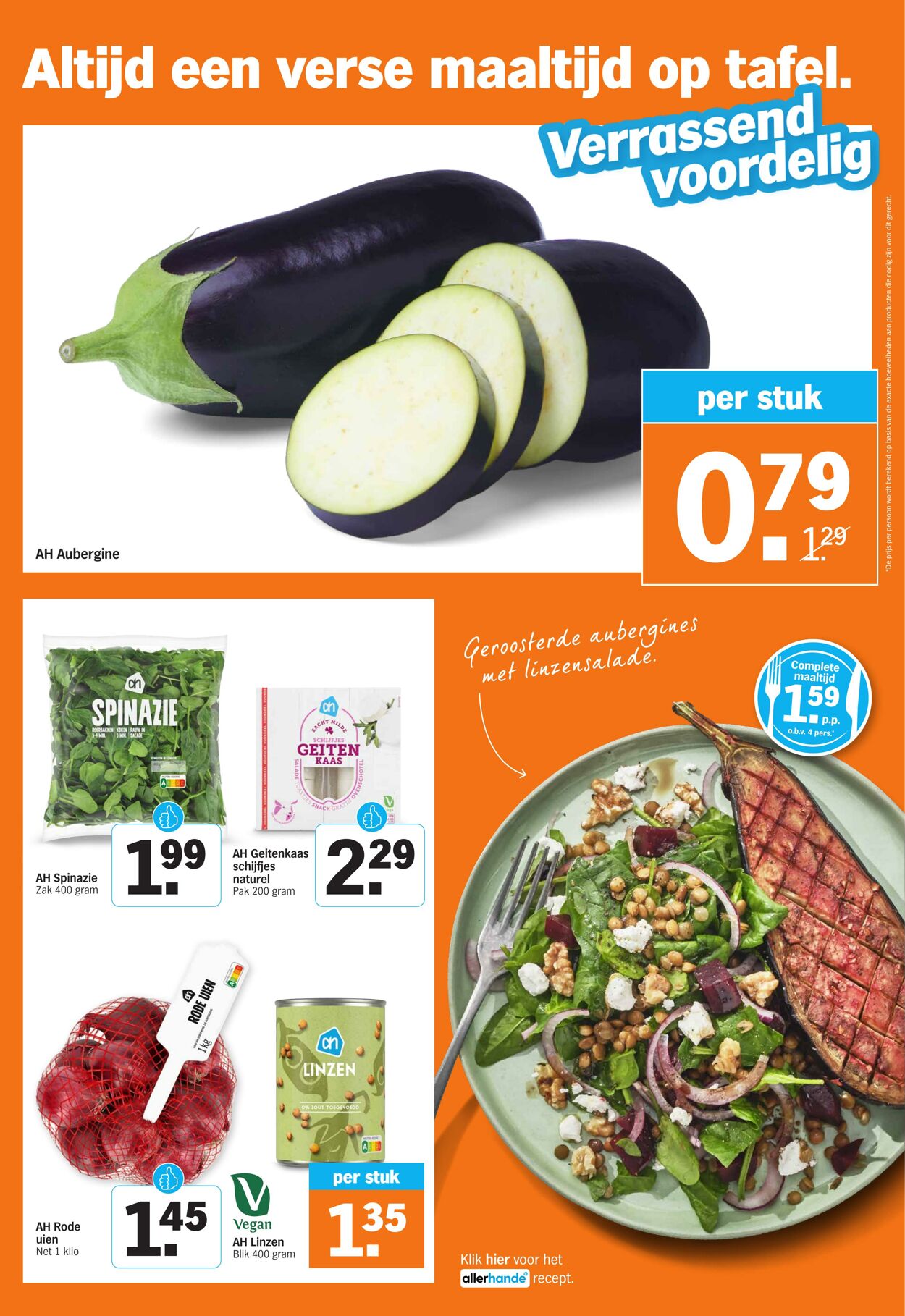 Folder Albert Heijn 20.03.2023 - 26.03.2023