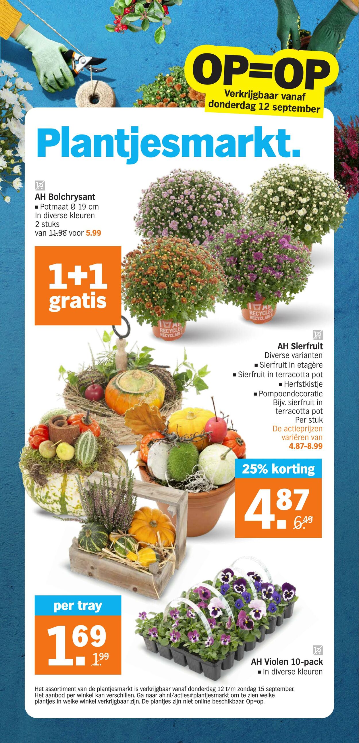 Folder Albert Heijn 09.09.2024 - 15.09.2024