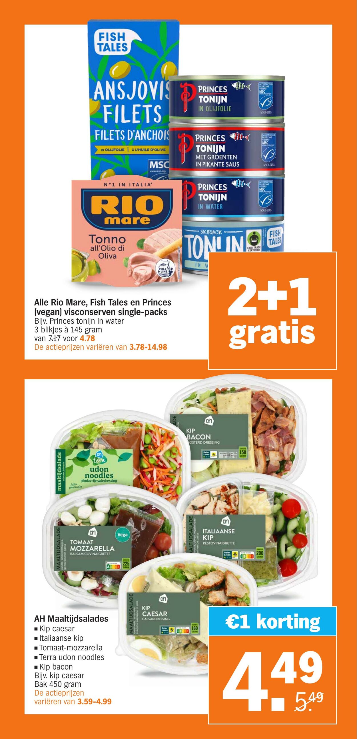 Folder Albert Heijn 09.09.2024 - 15.09.2024