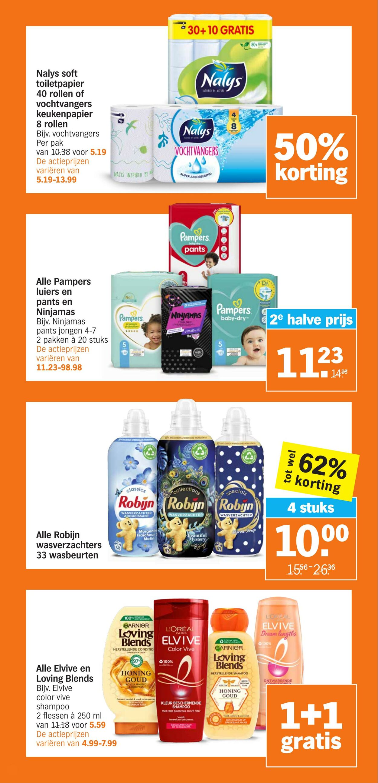 Folder Albert Heijn 24.04.2023 - 30.04.2023