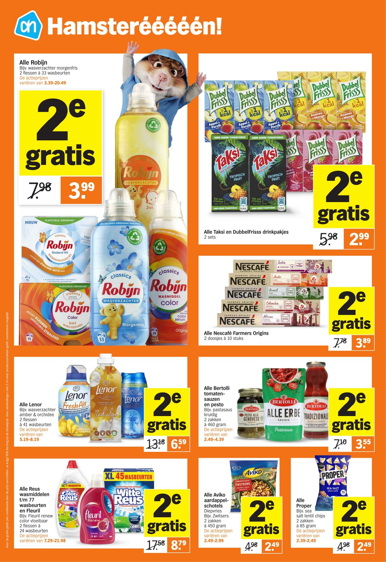 Folder Albert Heijn 01.01.2024 - 07.01.2024