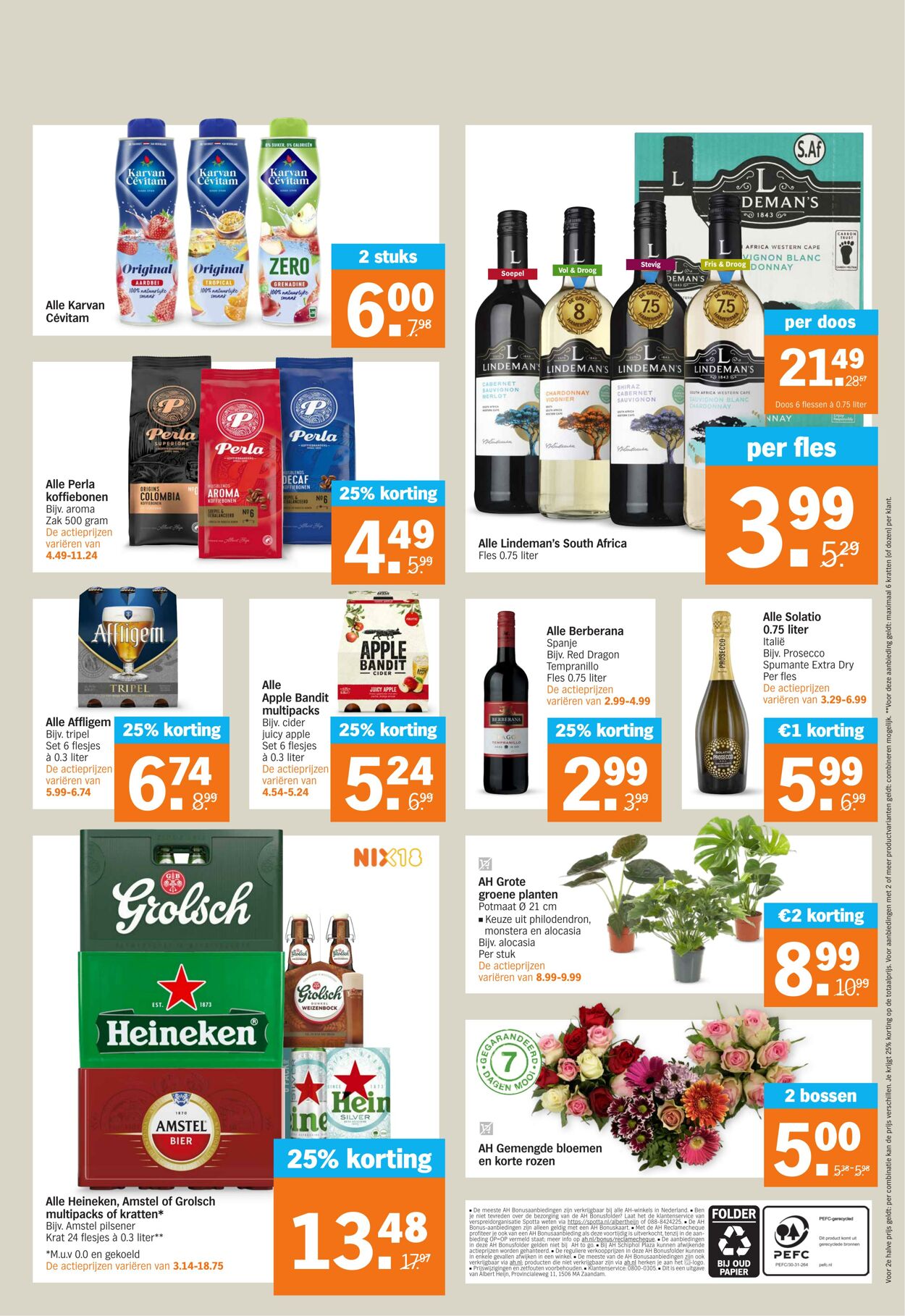 Folder Albert Heijn 01.01.2024 - 07.01.2024