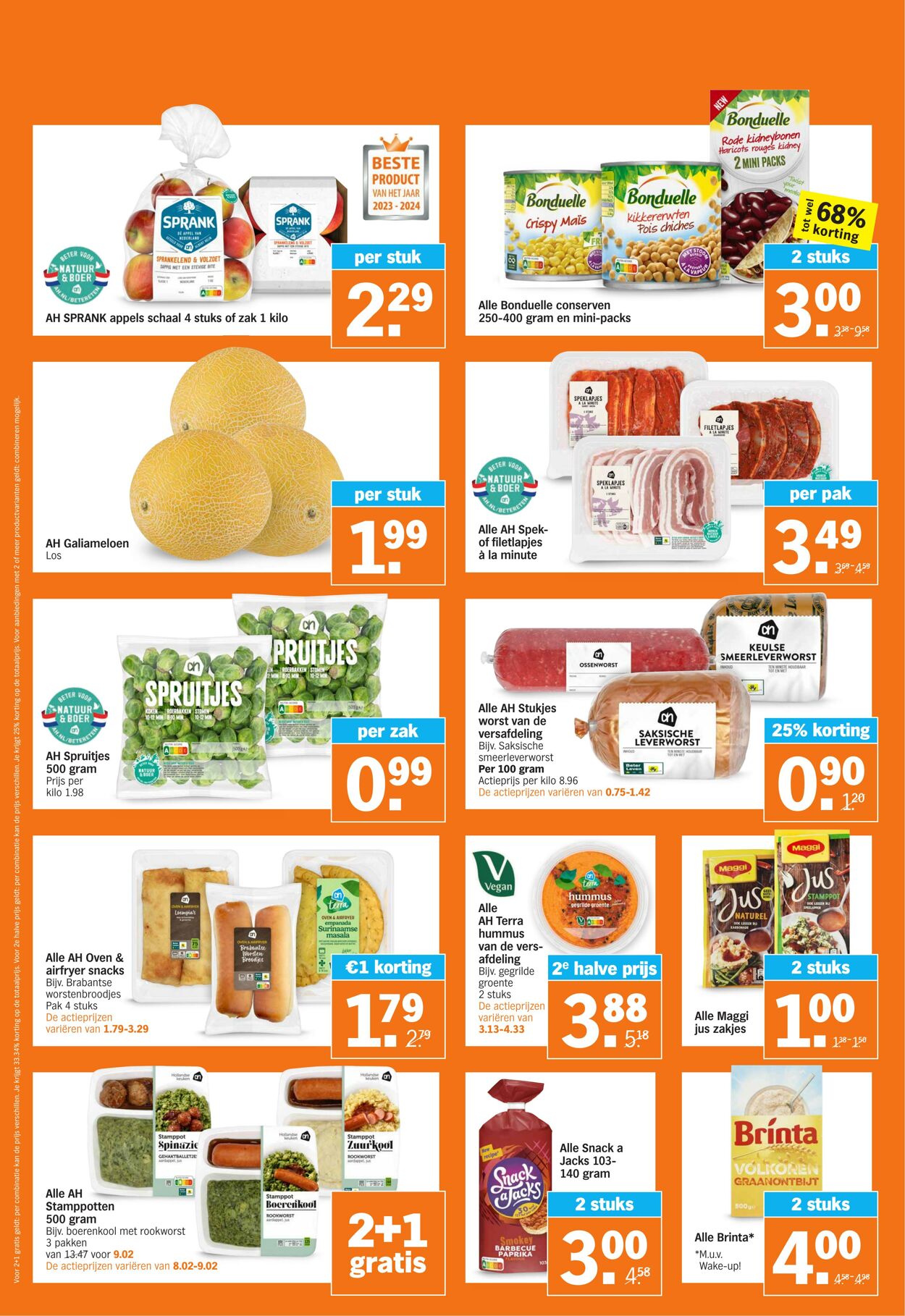 Folder Albert Heijn 01.01.2024 - 07.01.2024