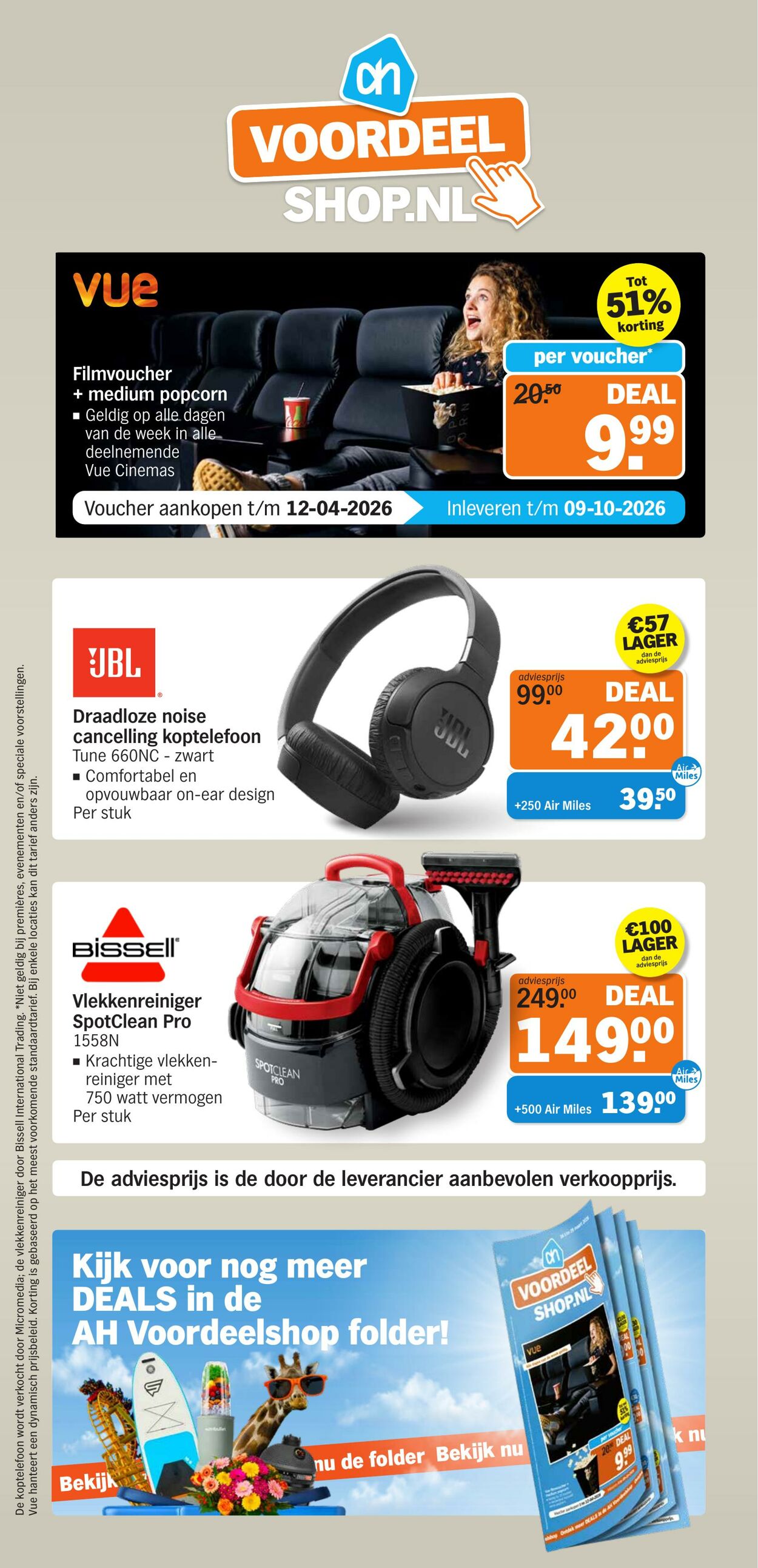 Folder Albert Heijn 16.03.2026 - 22.03.2026