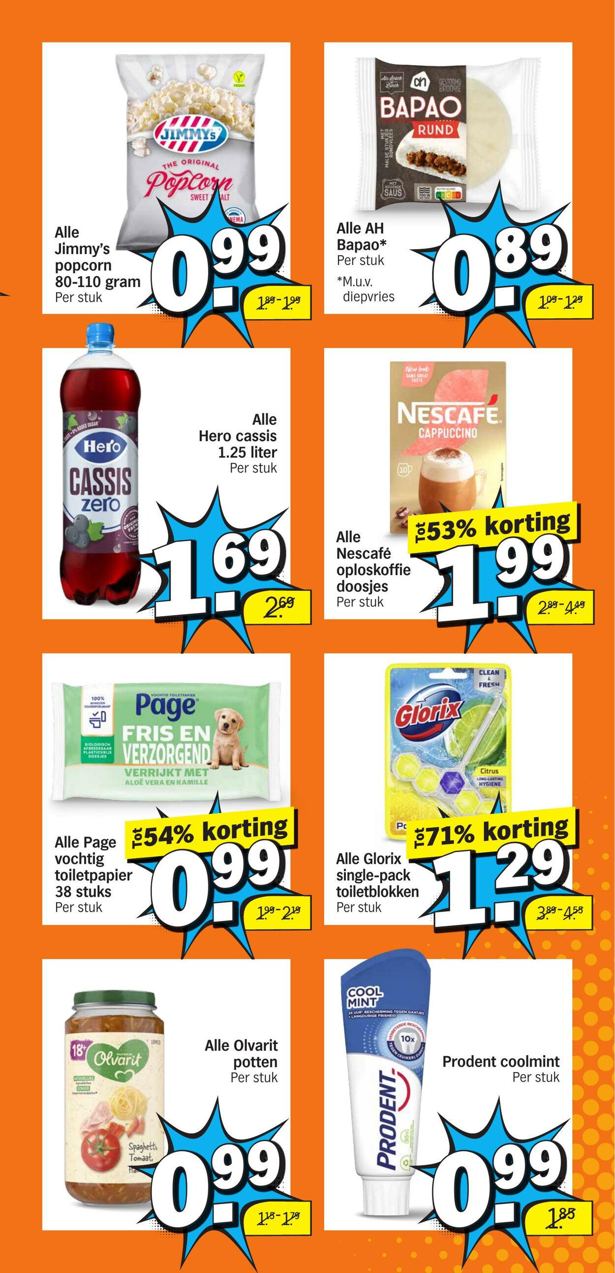 Folder Albert Heijn 16.03.2026 - 22.03.2026