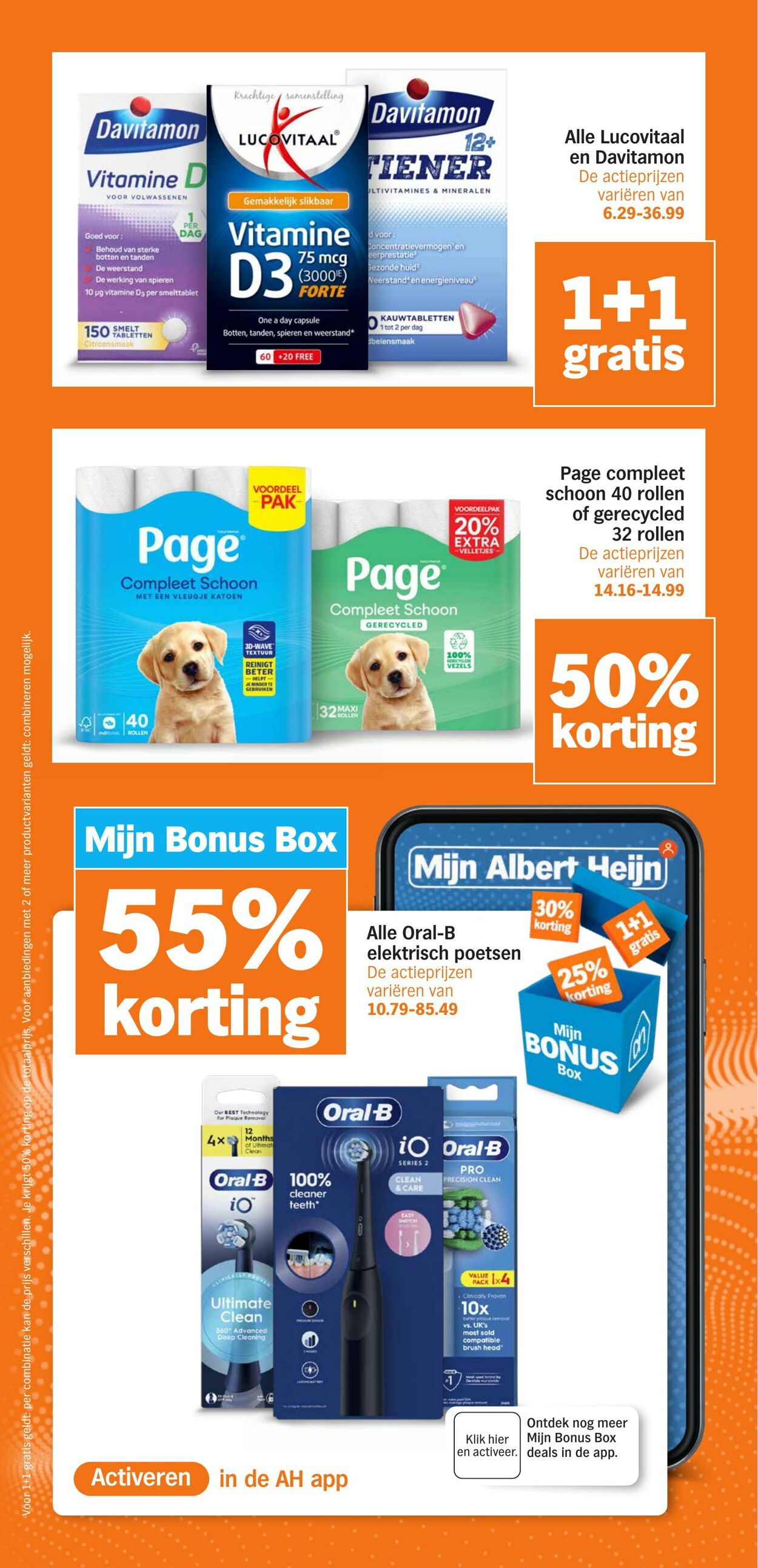 Folder Albert Heijn 16.03.2026 - 22.03.2026