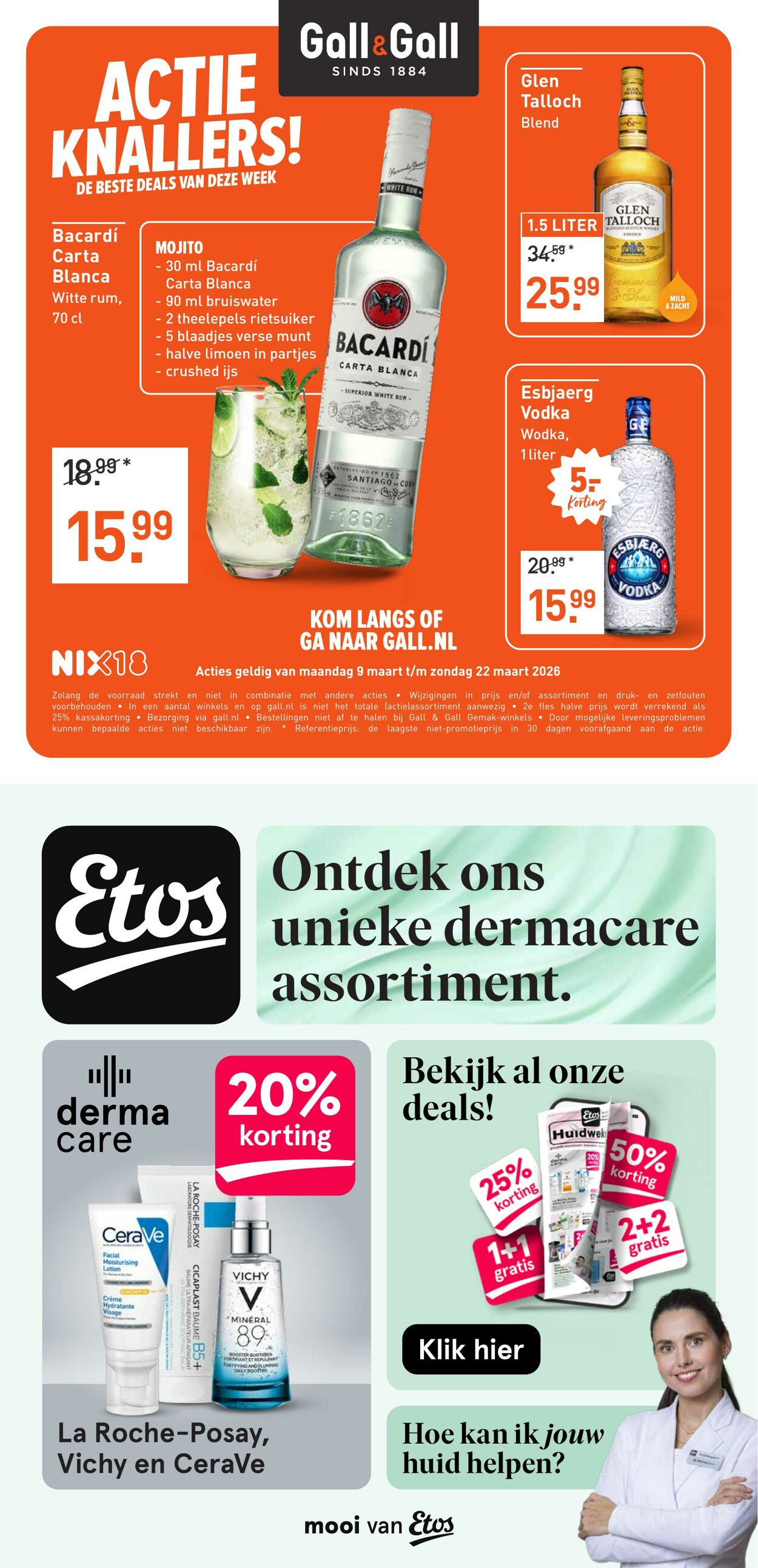 Folder Albert Heijn 16.03.2026 - 22.03.2026