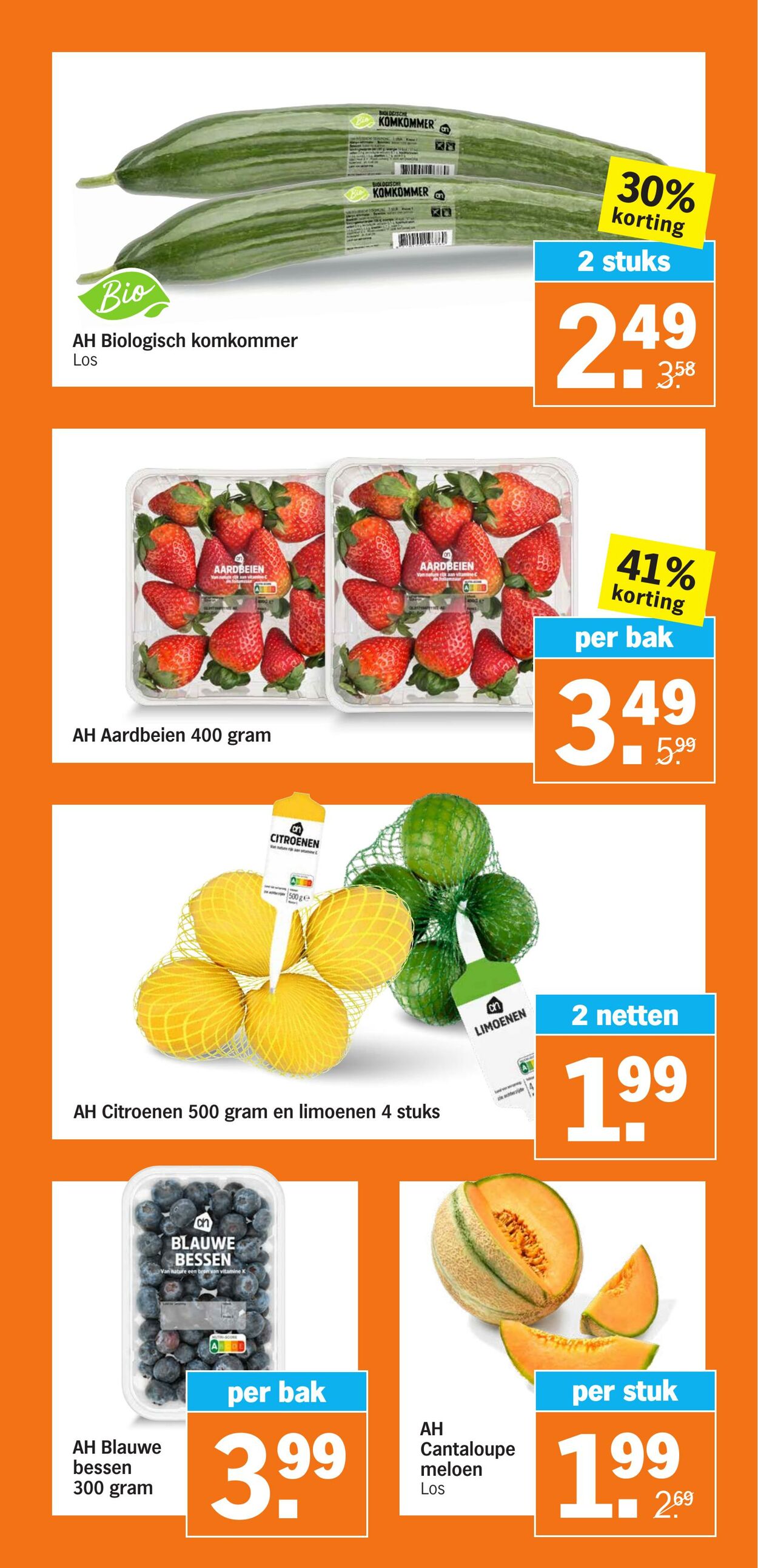Folder Albert Heijn 16.03.2026 - 22.03.2026