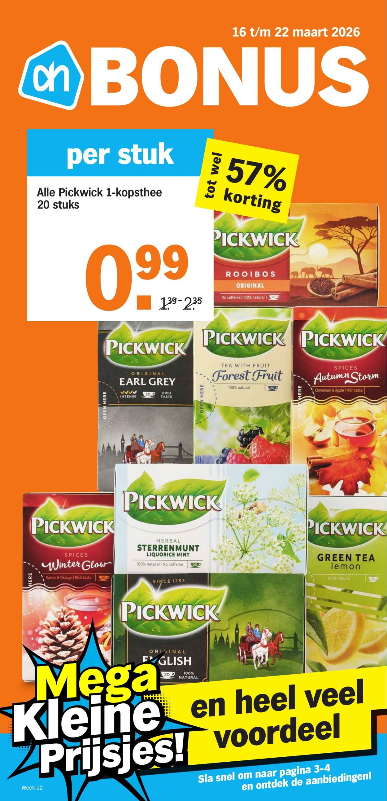Folder Albert Heijn 16.03.2026 - 22.03.2026