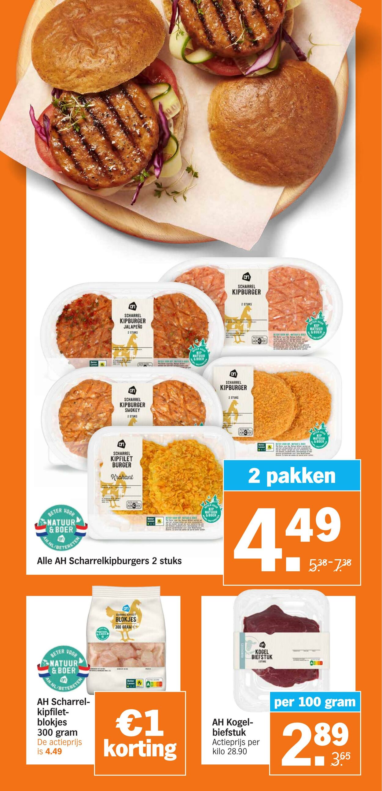 Folder Albert Heijn 16.03.2026 - 22.03.2026