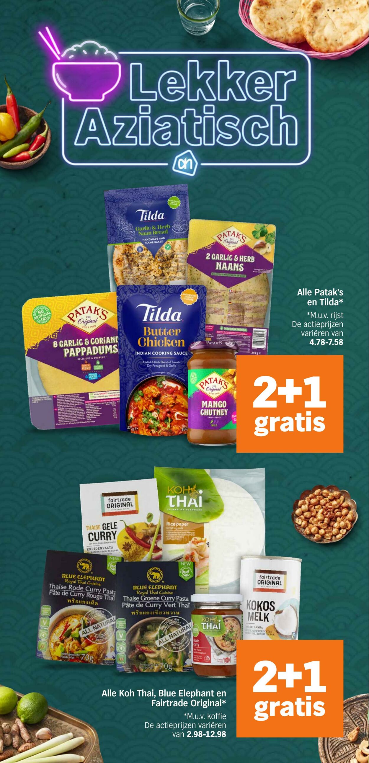 Folder Albert Heijn 16.03.2026 - 22.03.2026