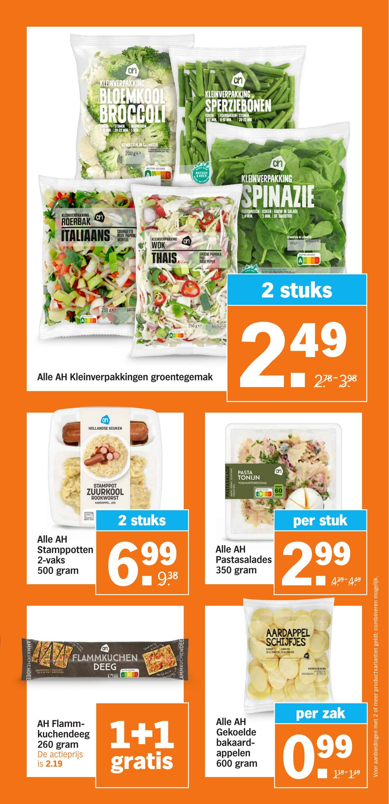 Folder Albert Heijn 16.03.2026 - 22.03.2026