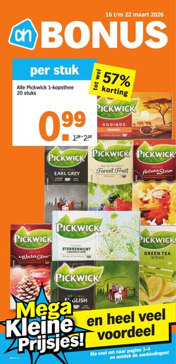 Folder Albert Heijn 16.03.2026 - 22.03.2026