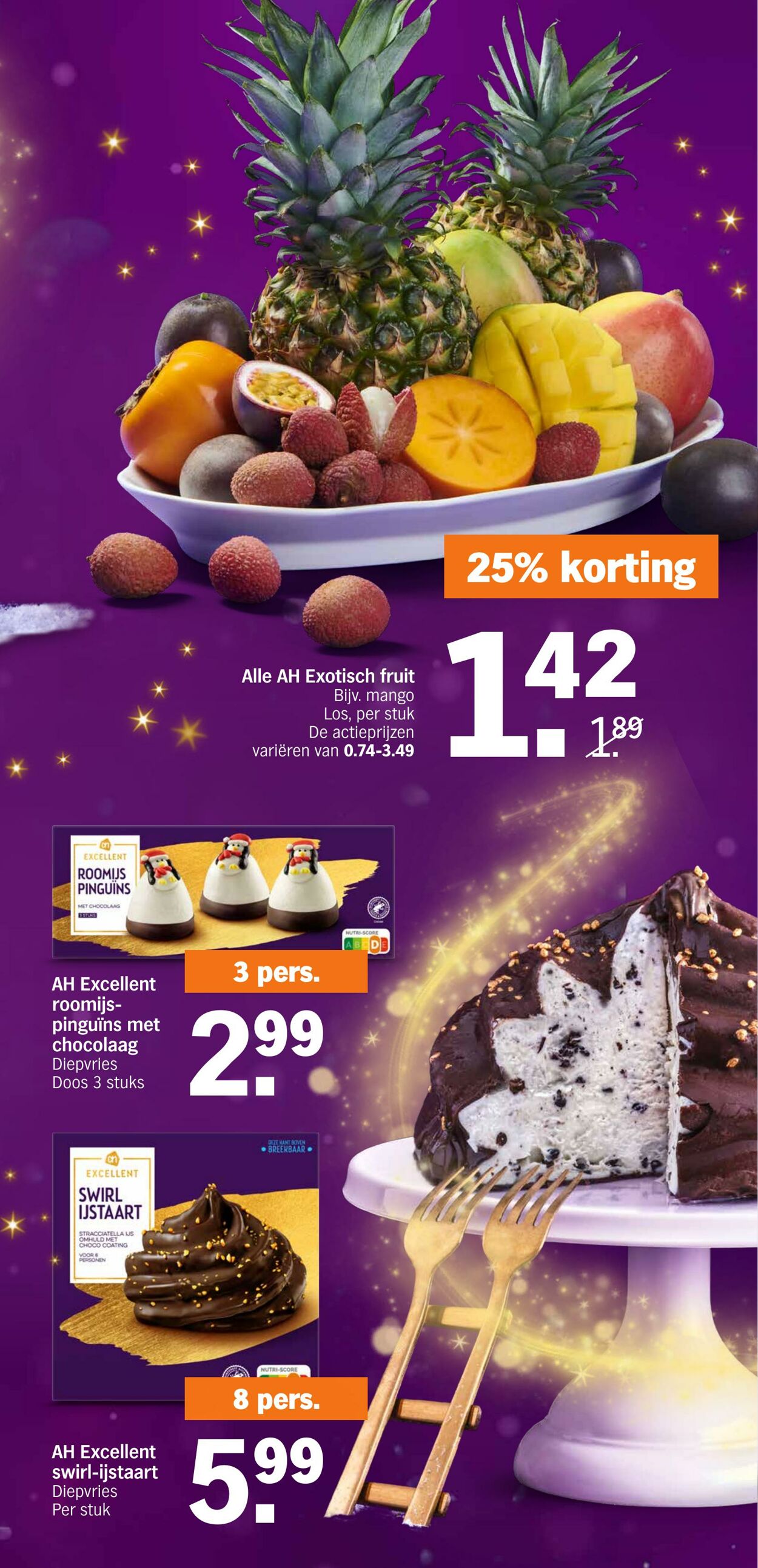 Folder Albert Heijn 19.12.2022 - 26.12.2022