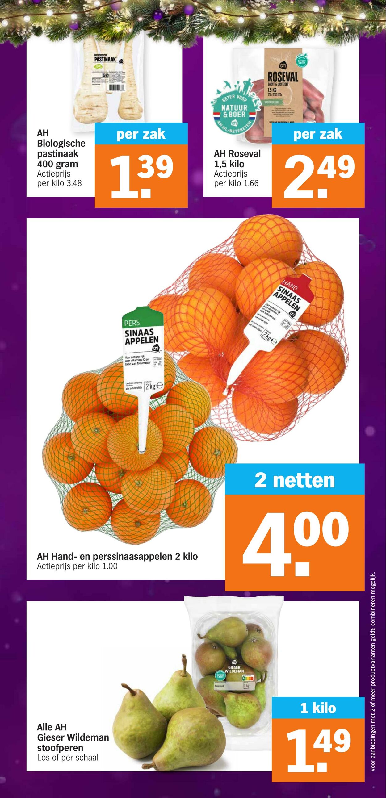 Folder Albert Heijn 19.12.2022 - 26.12.2022