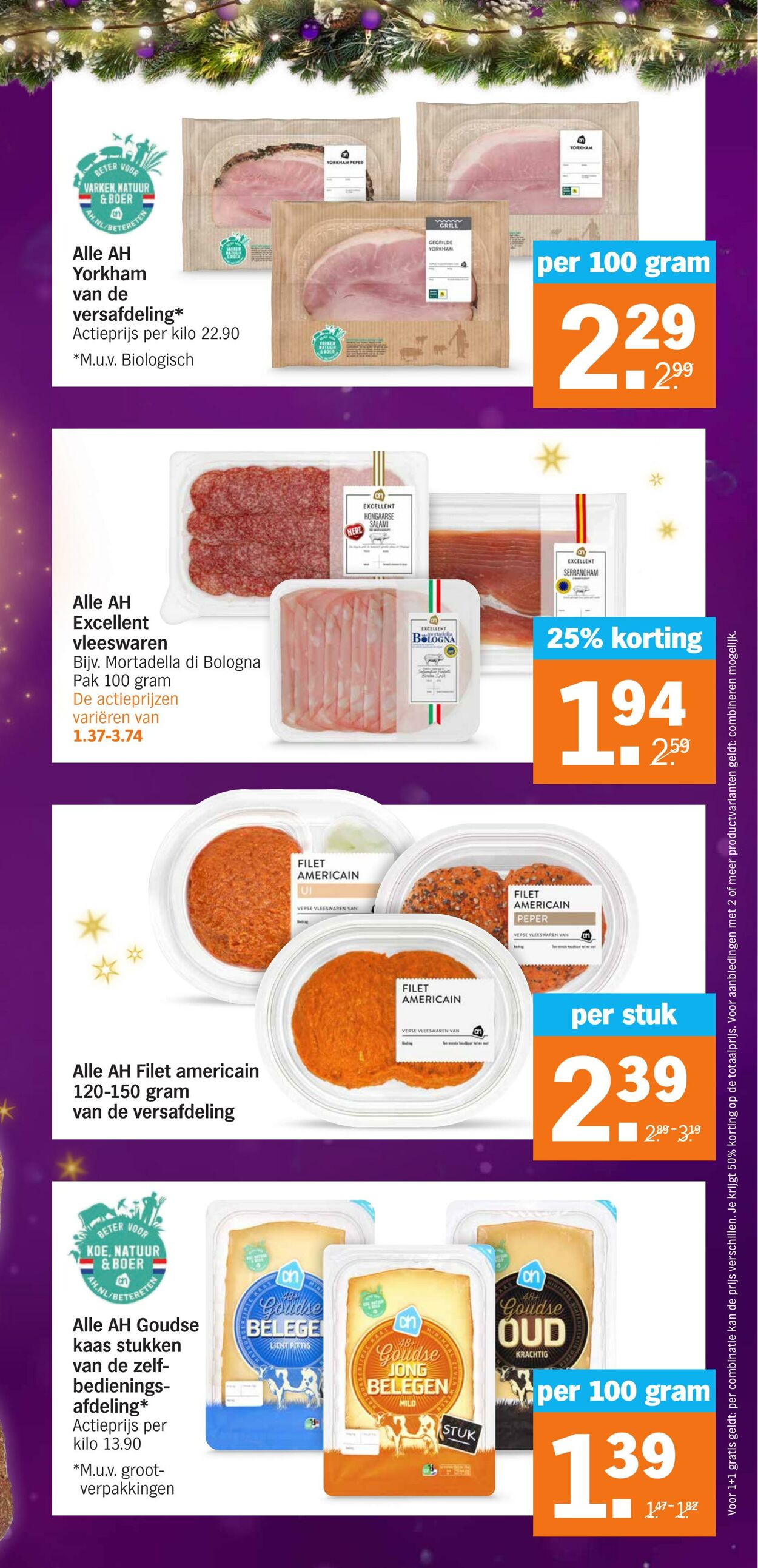 Folder Albert Heijn 19.12.2022 - 26.12.2022