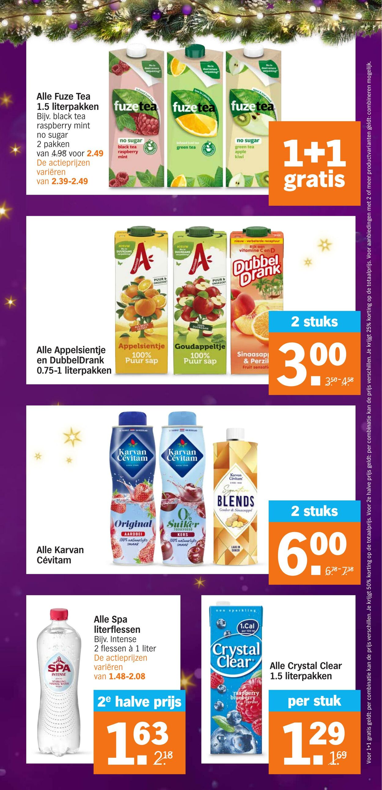 Folder Albert Heijn 19.12.2022 - 26.12.2022