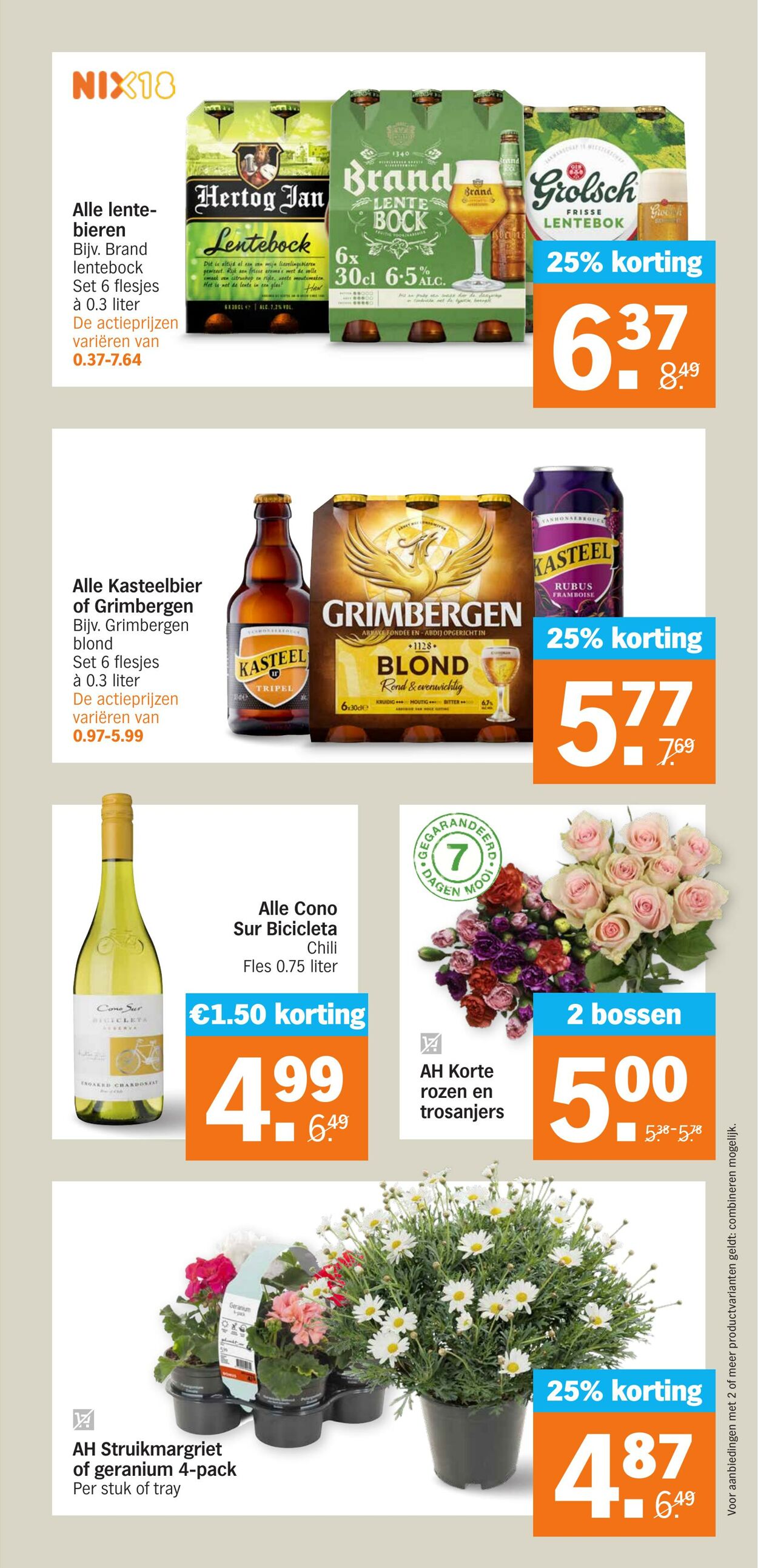 Folder Albert Heijn 29.04.2024 - 05.05.2024