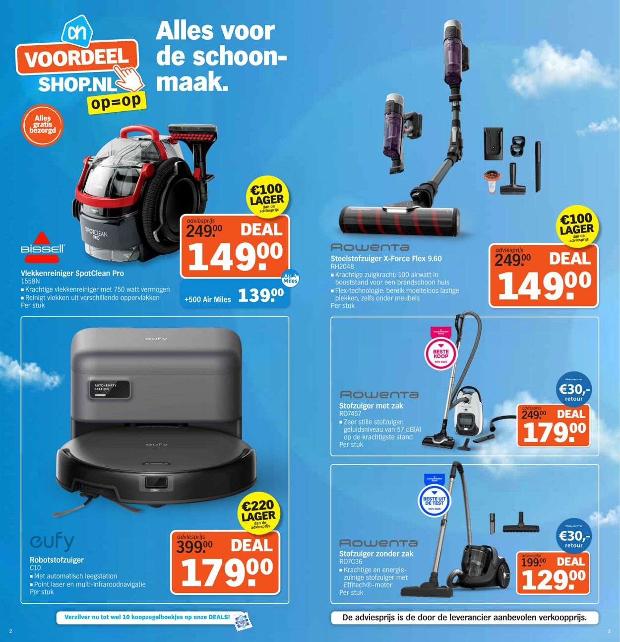 Folder Albert Heijn 16.03.2026 - 22.03.2026