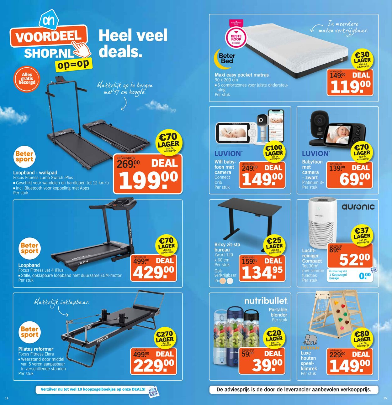 Folder Albert Heijn 16.03.2026 - 22.03.2026