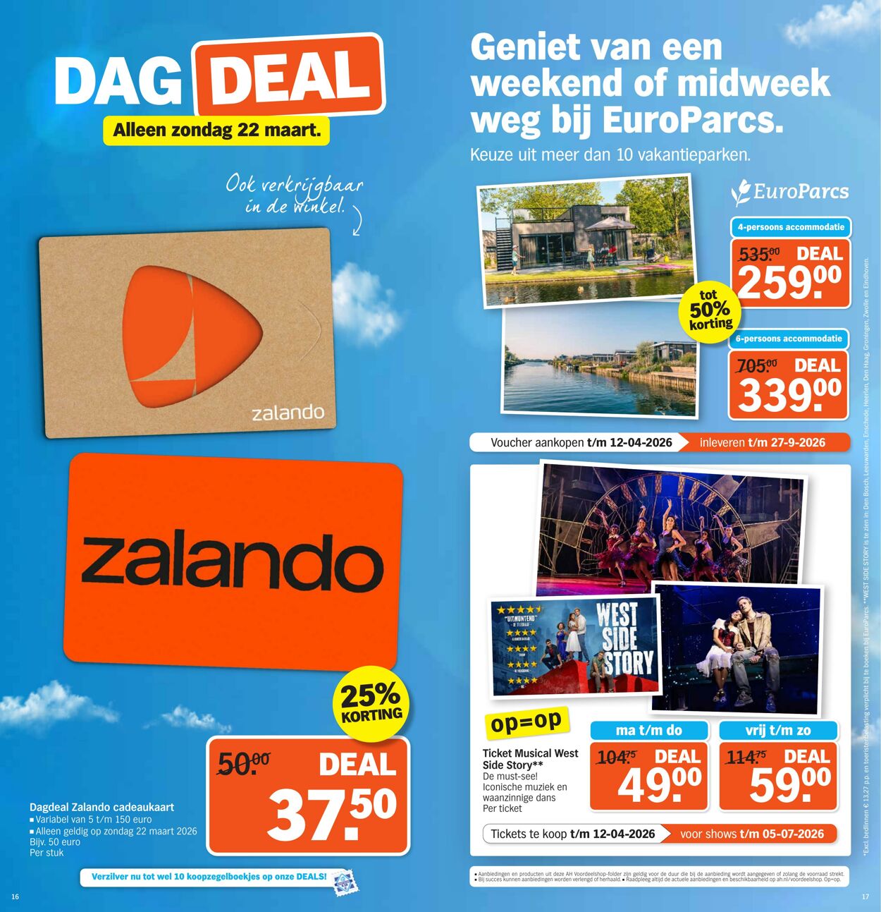 Folder Albert Heijn 16.03.2026 - 22.03.2026