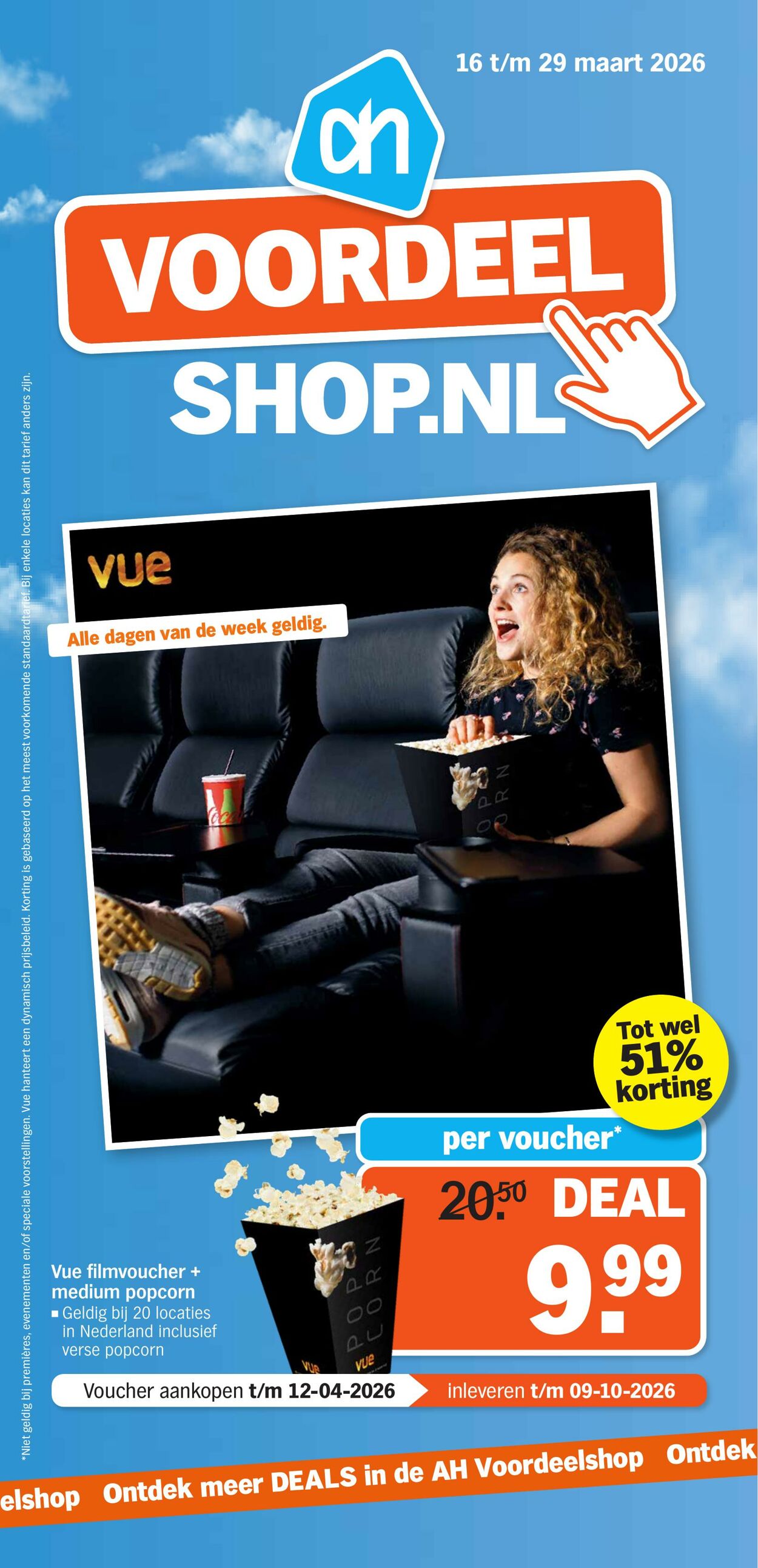 Folder Albert Heijn 16.03.2026 - 22.03.2026
