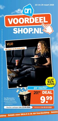 Folder Albert Heijn 16.03.2026 - 22.03.2026