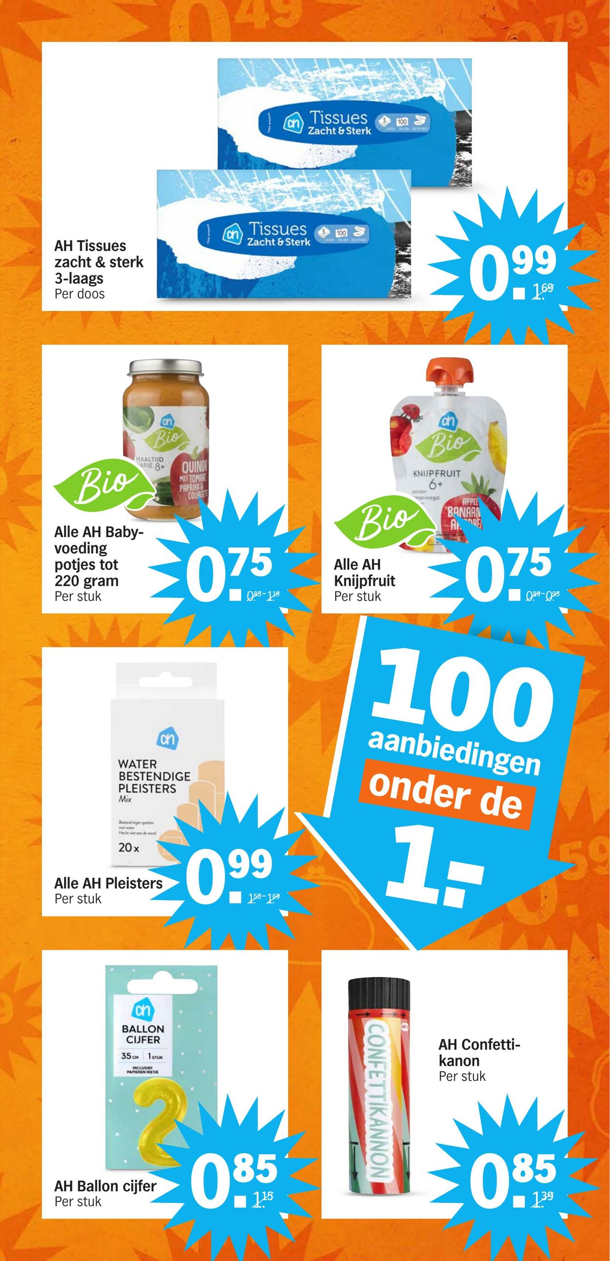 Folder Albert Heijn 17.04.2023 - 23.04.2023