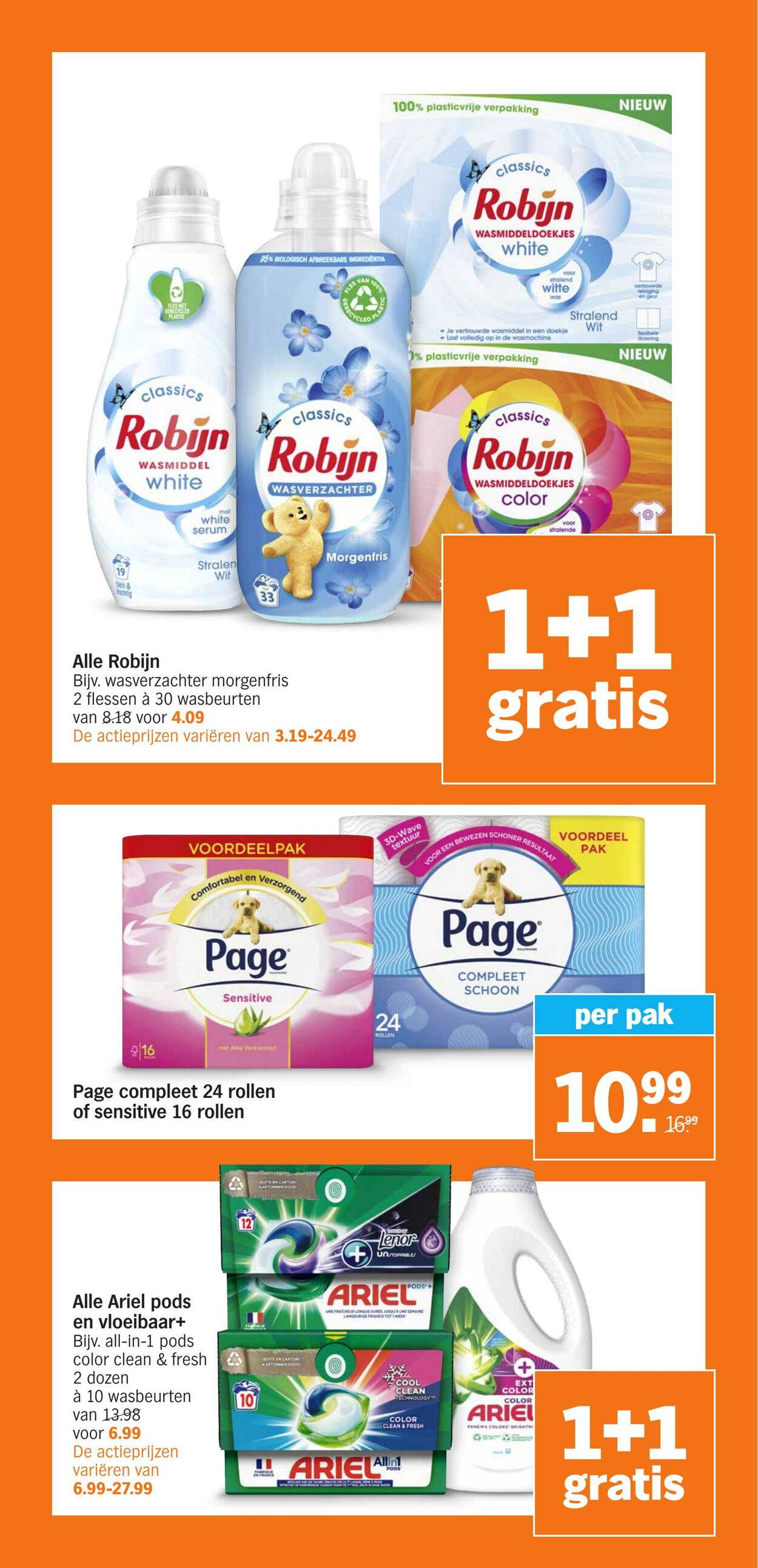 Folder Albert Heijn 17.04.2023 - 23.04.2023