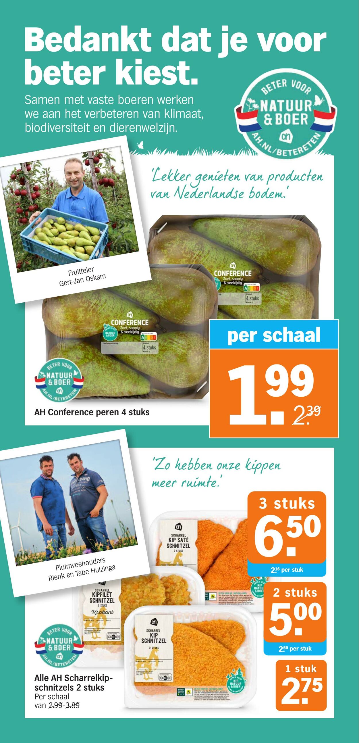 Folder Albert Heijn 17.04.2023 - 23.04.2023