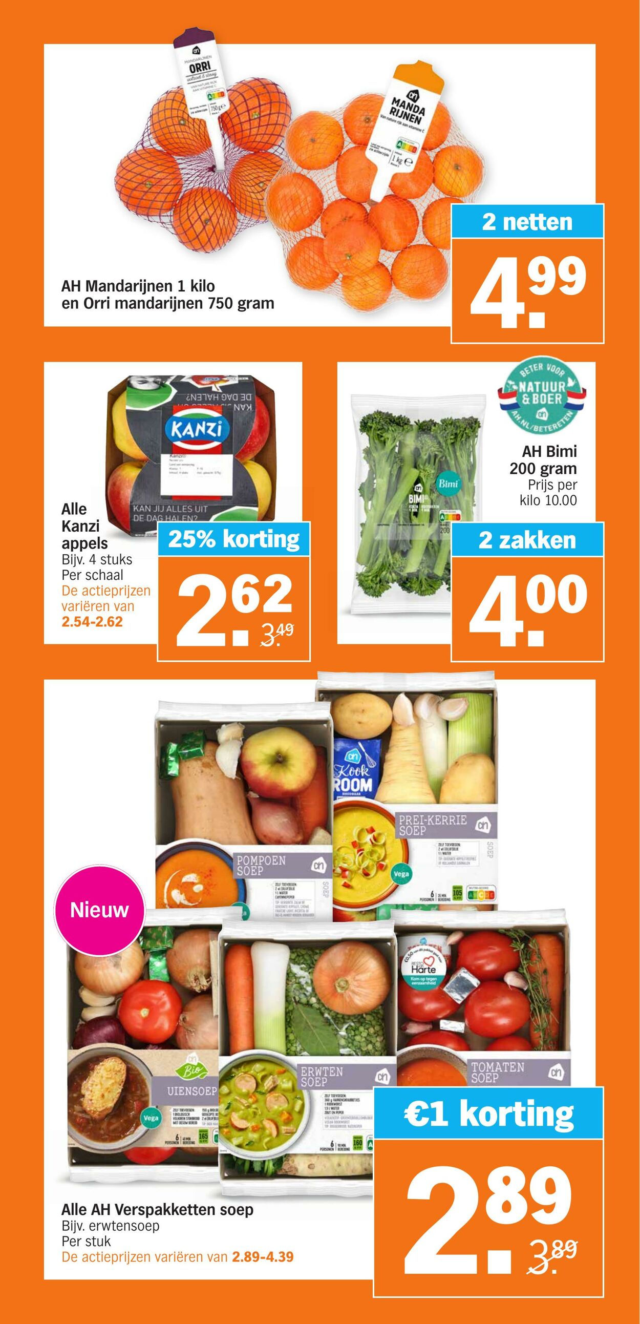 Folder Albert Heijn 30.09.2024 - 06.10.2024