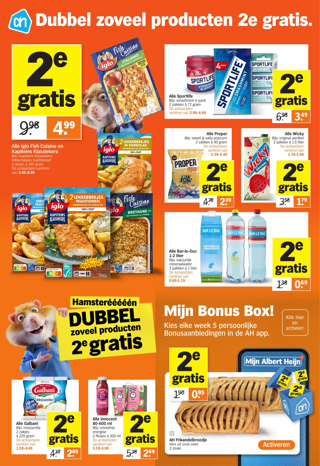 Folder Albert Heijn 19.08.2024 - 25.08.2024