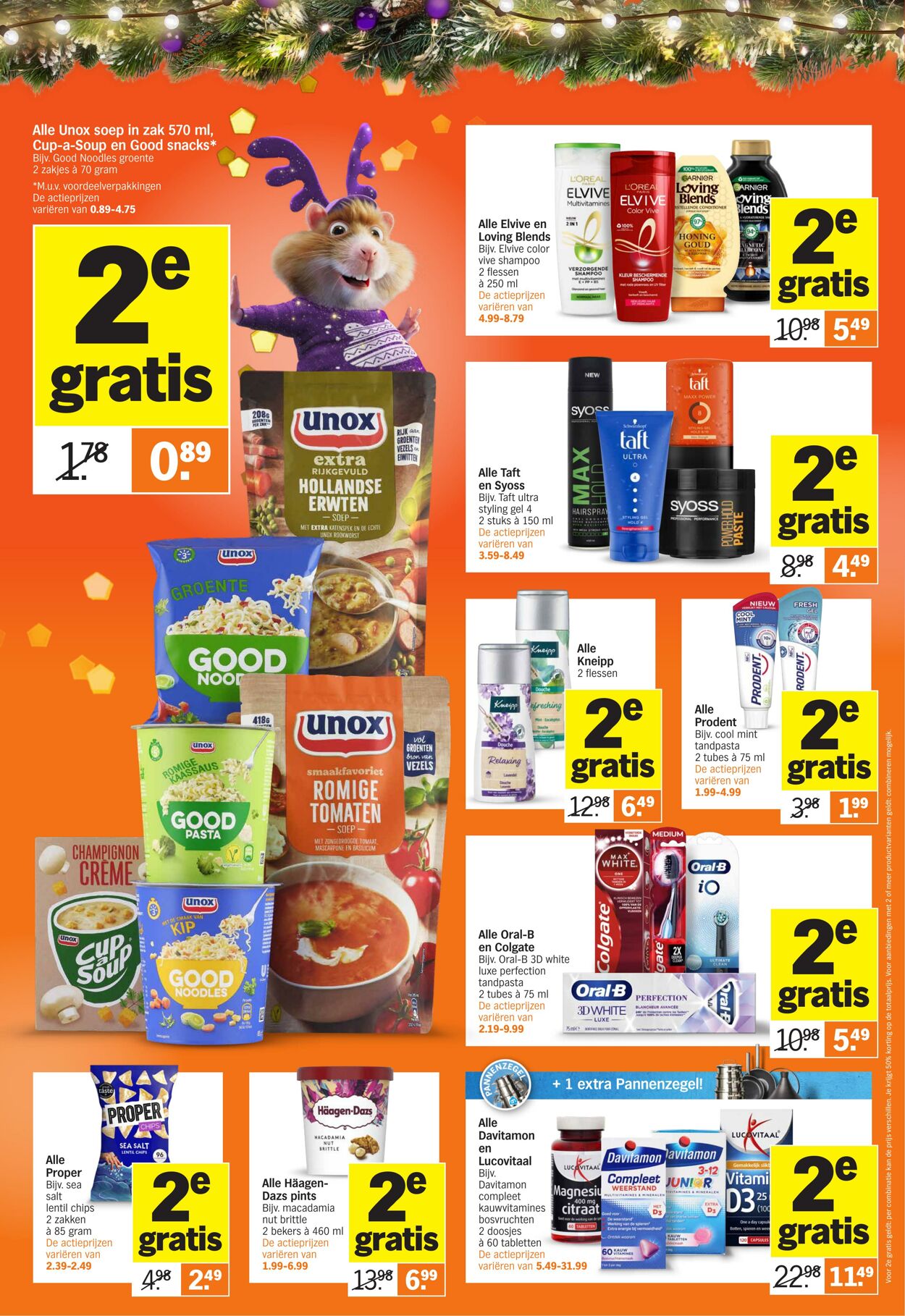 Folder Albert Heijn 11.12.2023 - 17.12.2023