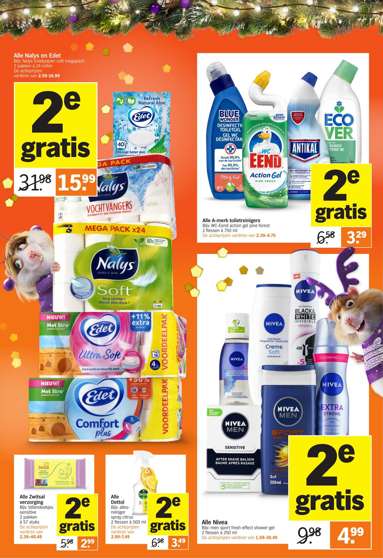 Folder Albert Heijn 11.12.2023 - 17.12.2023