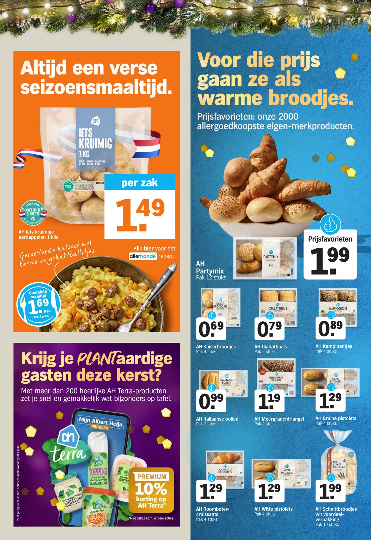 Folder Albert Heijn 11.12.2023 - 17.12.2023