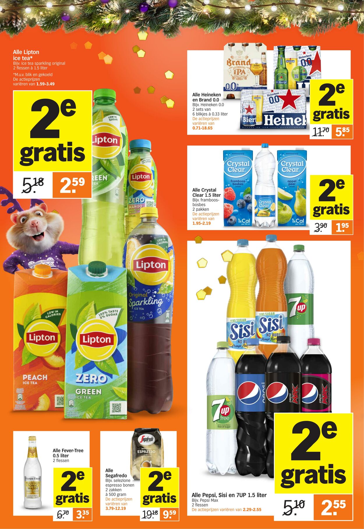 Folder Albert Heijn 11.12.2023 - 17.12.2023