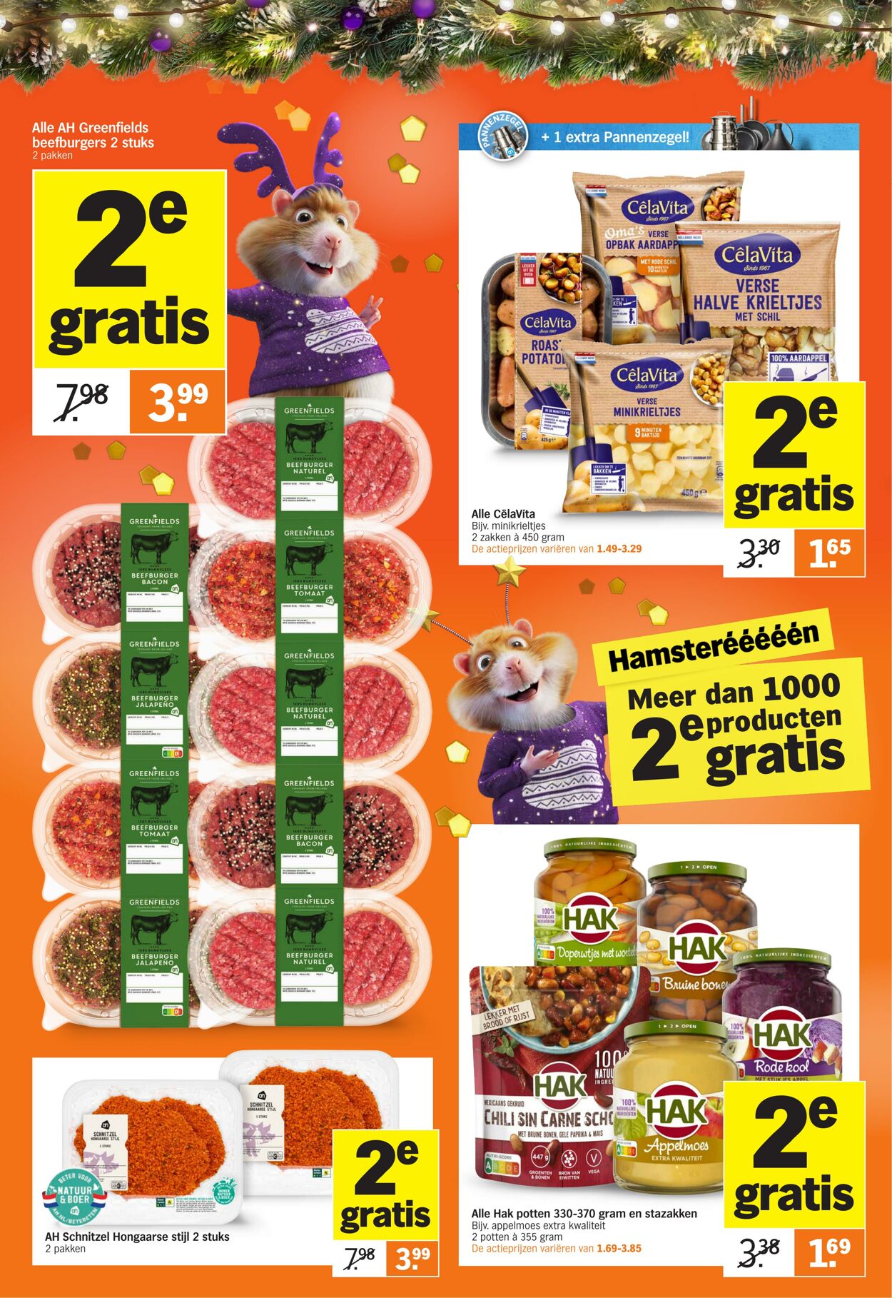 Folder Albert Heijn 11.12.2023 - 17.12.2023