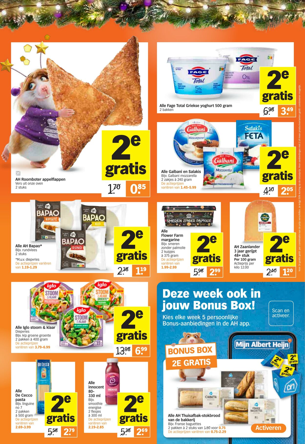 Folder Albert Heijn 11.12.2023 - 17.12.2023