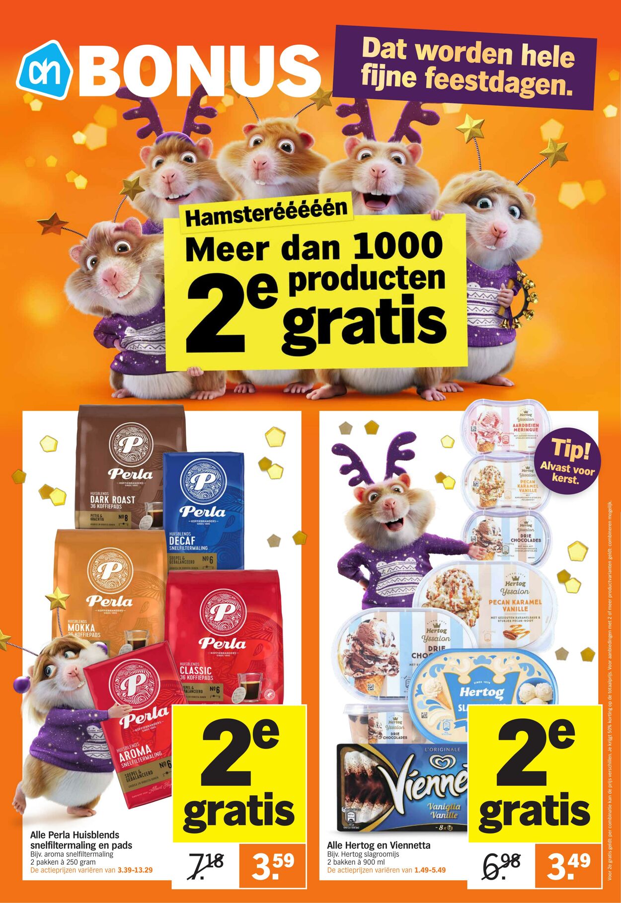 Folder Albert Heijn 11.12.2023 - 17.12.2023