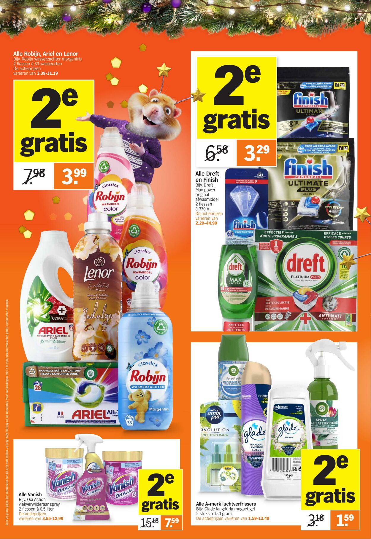 Folder Albert Heijn 11.12.2023 - 17.12.2023