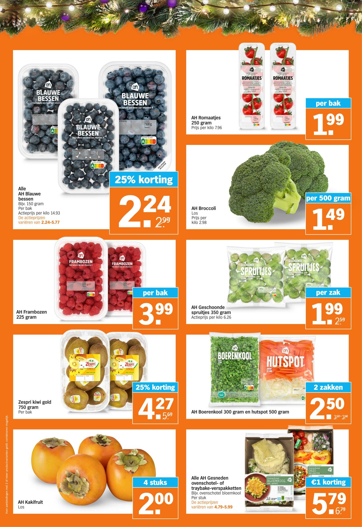 Folder Albert Heijn 11.12.2023 - 17.12.2023